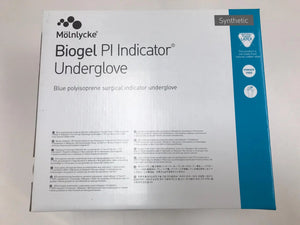 
                  
                    Molnlycke 41670 Biogen PI Indicator Surgical Underglove Size 7 | KeeboMed
                  
                