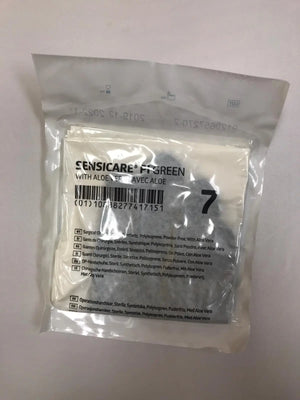 
                  
                    Medline MSG9270 Sensicare PI Green Surgical Gloves Size 7 | KeeboMed
                  
                