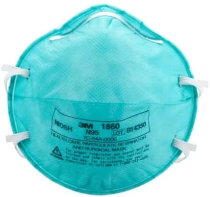 1860 Medical 3M Respirators/face masks N95  Box of 20