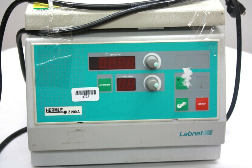 
                  
                    Labnet Hermle Tabletop Z200A Centrifuge (419GS)
                  
                