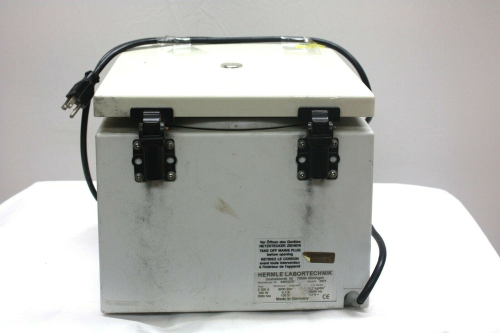 
                  
                    Labnet Hermle Tabletop Z200A Centrifuge (419GS)
                  
                