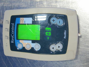 
                  
                    ResMed ResControl Remote Control
                  
                