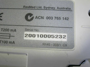 
                  
                    ResMed ResControl Remote Control
                  
                