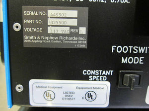 
                  
                    Smith & Nephew/Richards 325500 Synergy Drill System
                  
                