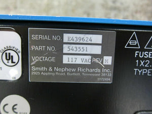
                  
                    Smith & Nephew/Richards ESSential Arthroscopy Shaver System (NY125U)
                  
                