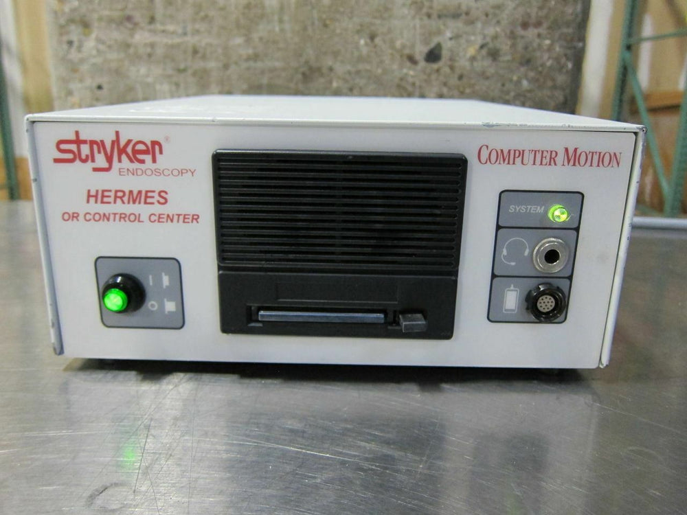 Stryker Hermes OR Control Center w/ Personal Interface Card