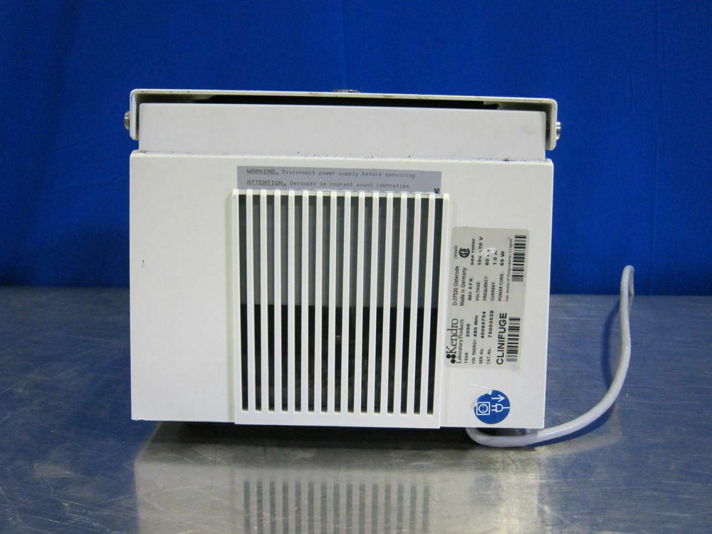 
                  
                    Kendro Heraeus Clinifuge Centrifuge 75003539
                  
                