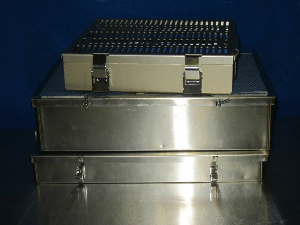 Various Stainless Steel Surgical Trays