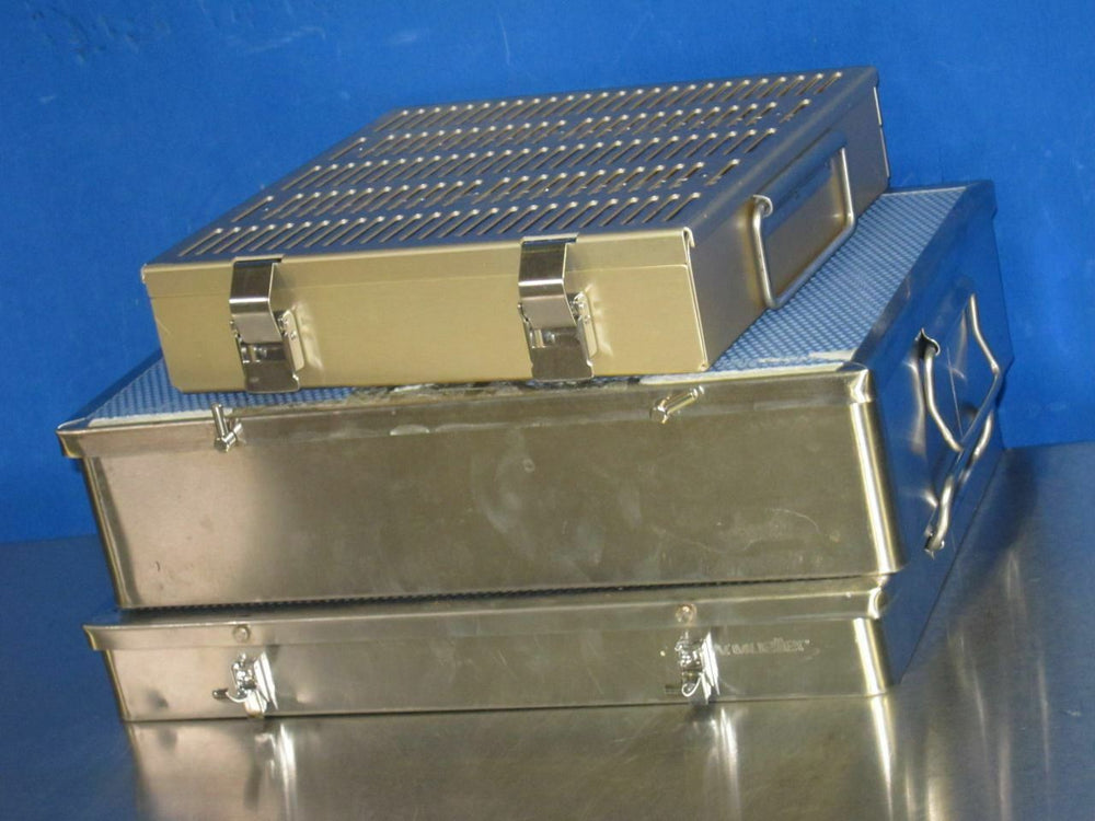 
                  
                    Various Stainless Steel Surgical Trays
                  
                