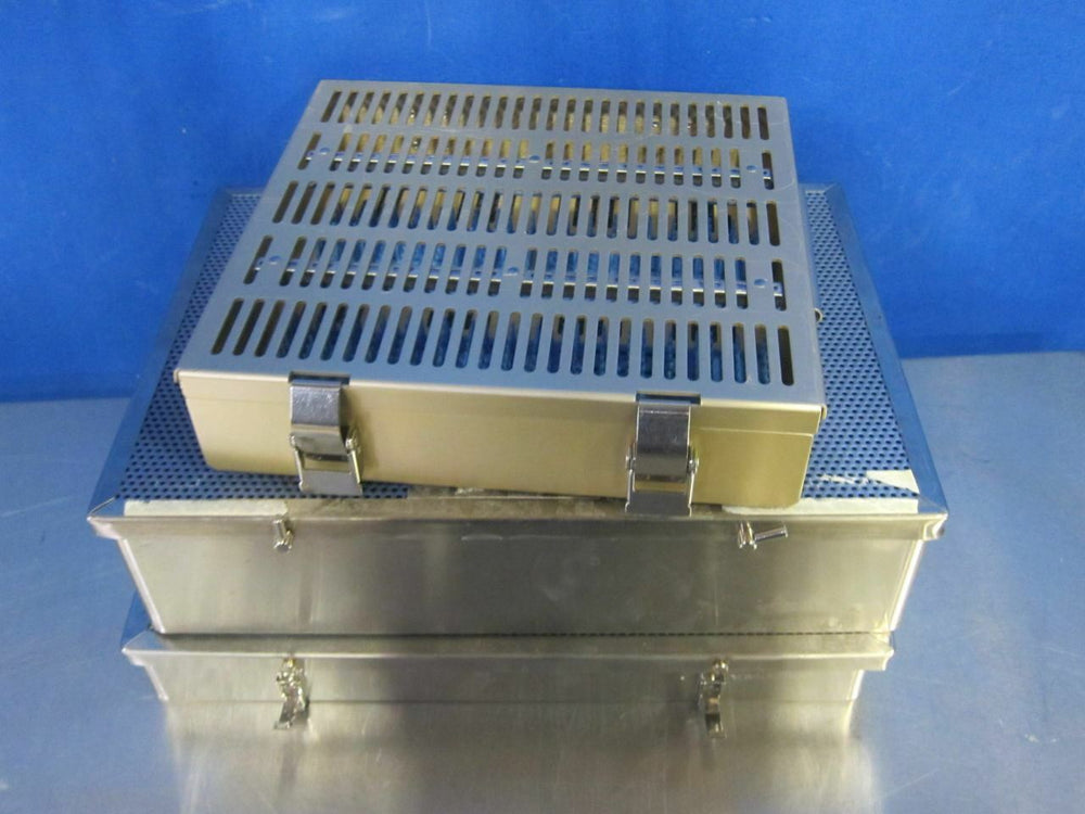 
                  
                    Various Stainless Steel Surgical Trays
                  
                