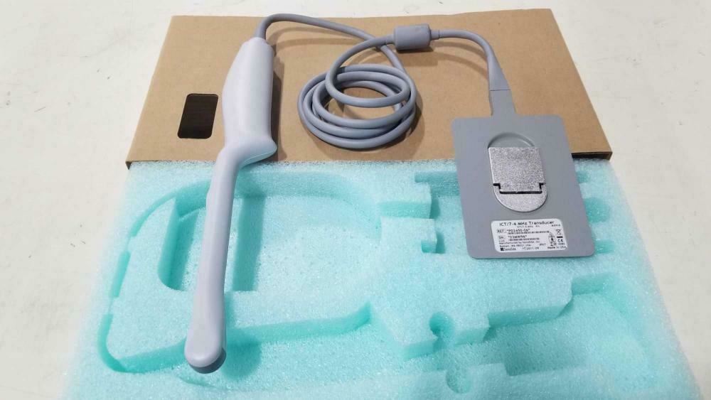 NEW  SONOSITE ICT/7-4 TRANSVAGINAL TRANSDUCER, PROBE COMPATIBLE WITH 180+