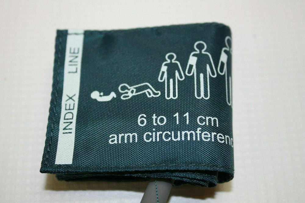 NIBP Neonate Cuff 10-15cm PU Material for Patient Monitors (also veterinary use)