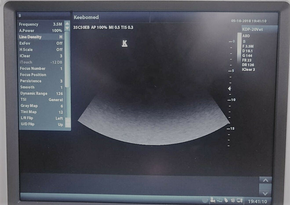 
                  
                    Mindray DP20vet Veterinary Portable Ultrasound with One Choice Probe
                  
                