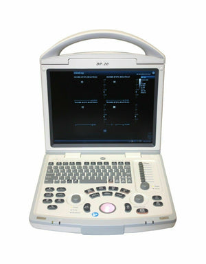 
                  
                    Mindray DP20vet Veterinary Portable Ultrasound with One Choice Probe
                  
                