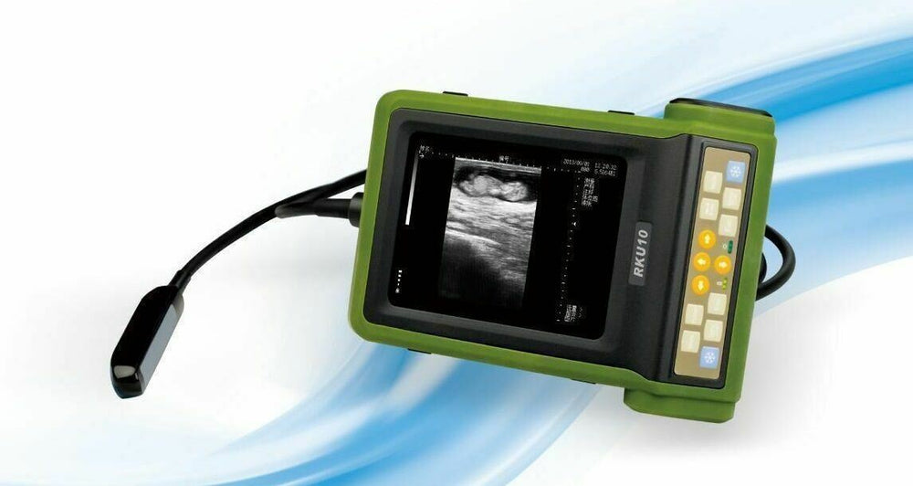 
                  
                    Handheld Ultrasound Large Animals - For Left and Right Handed Users | KeeboMed
                  
                