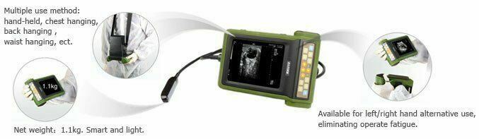
                  
                    Handheld Ultrasound Large Animals - For Left and Right Handed Users | KeeboMed
                  
                