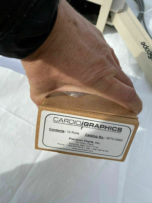 
                  
                    Cardio Graphics Thermal Paper By Precision Chart, Case 10 Rolls
                  
                
