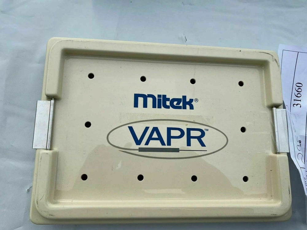 Mitek Vapr Sterilization Case Tray Plastic