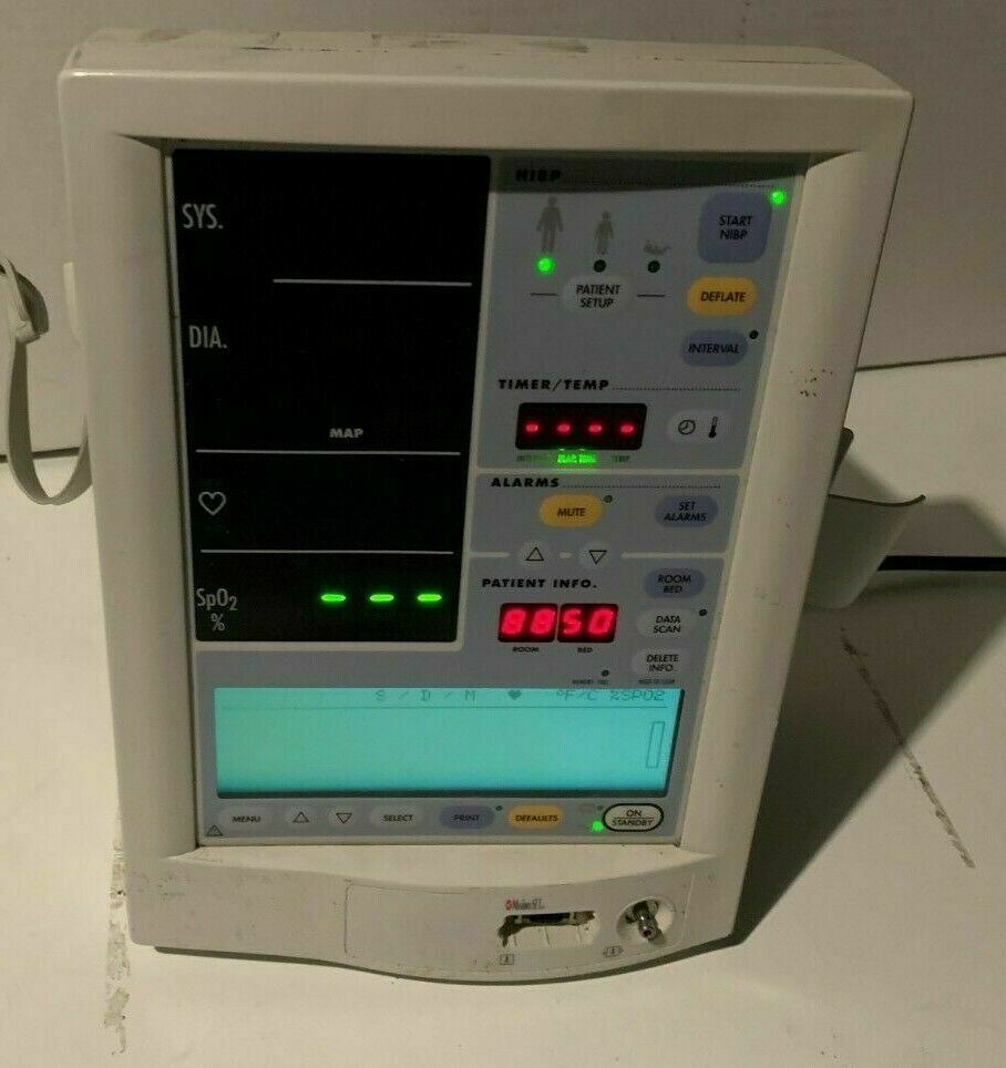 
                  
                    Datascope Accutor Plus Patient Vital Signs Monitor
                  
                