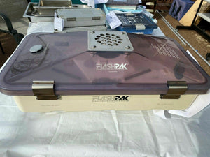
                  
                    Symmetry Medical 9040 FlashPak Sterilization Container Case
                  
                