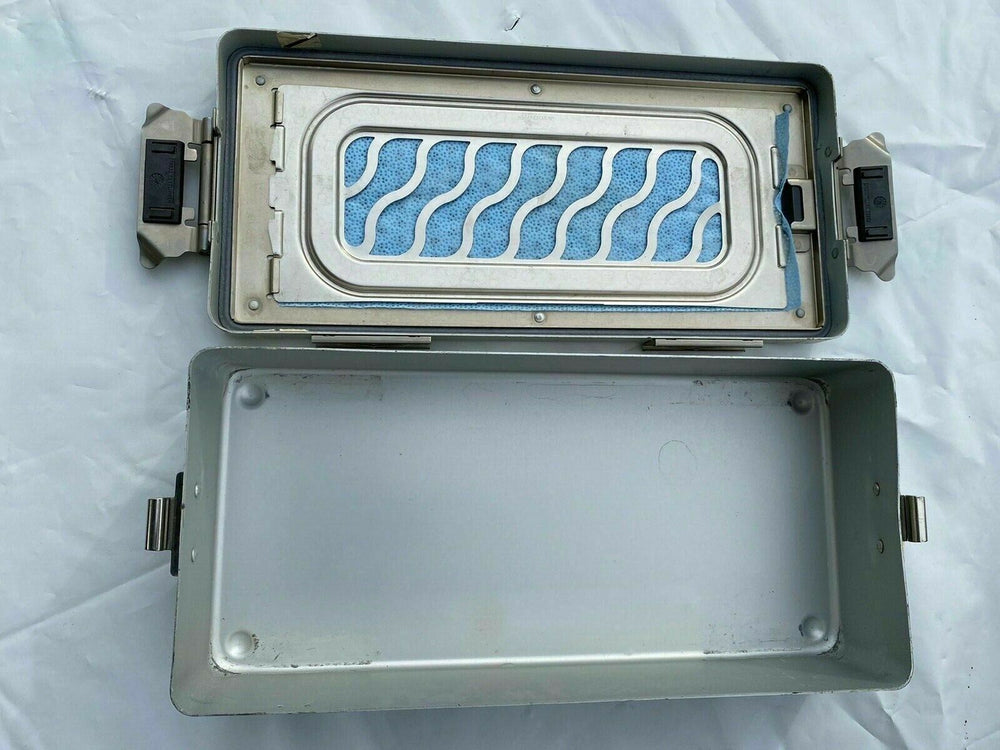 
                  
                    Aesculap  Sterilization Container Instrument Case
                  
                