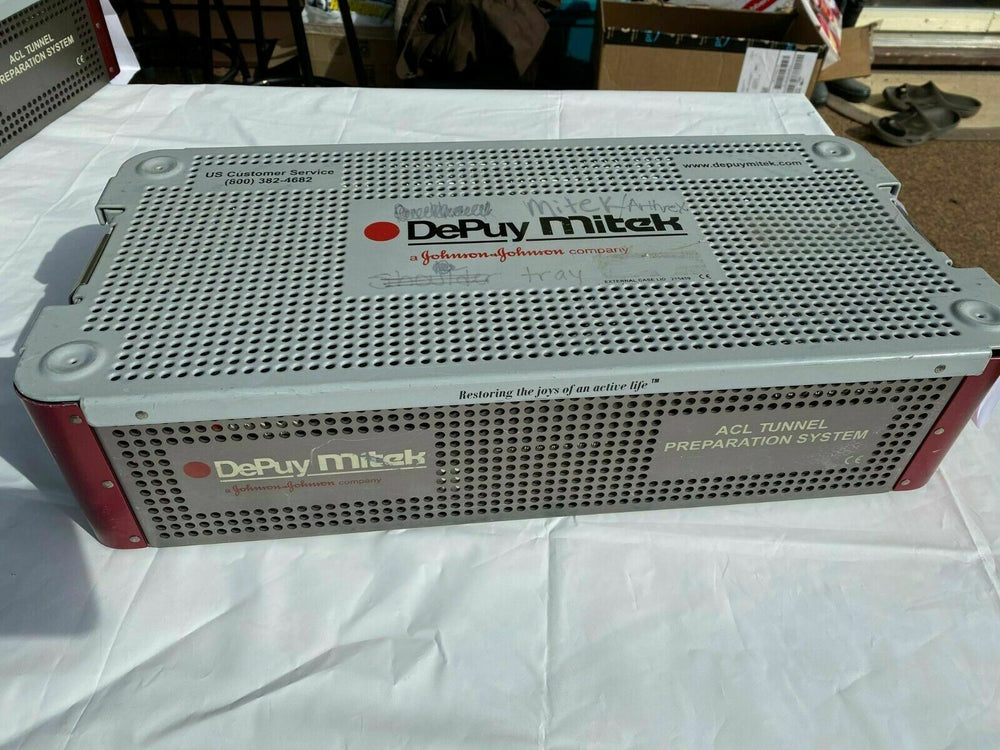 
                  
                    Depuy Mitek ACL Preparation System Tray
                  
                