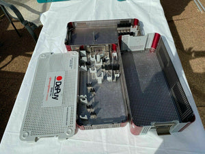 
                  
                    Depuy Mitek ACL Preparation System Tray
                  
                