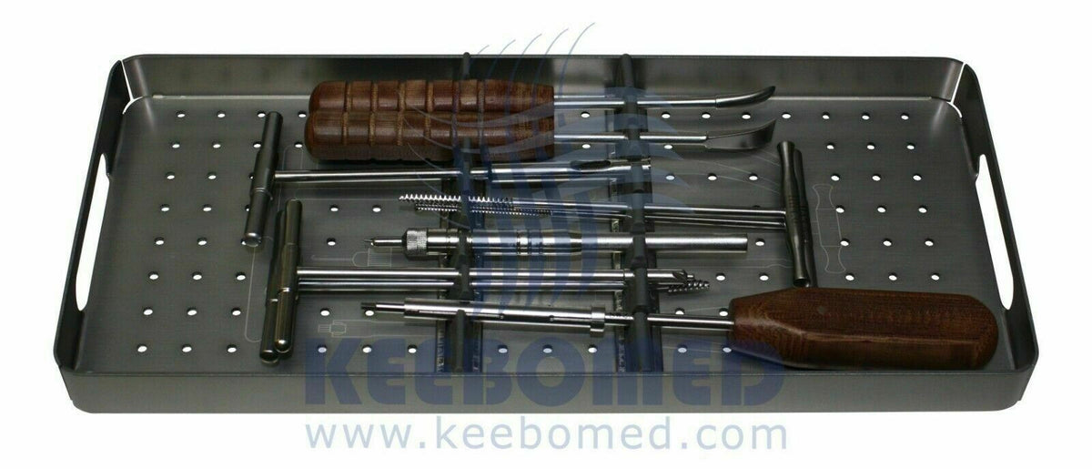 Veterinary Orthopedic Compression Instrument Kit 3.5/4.0mm – KeeboMed
