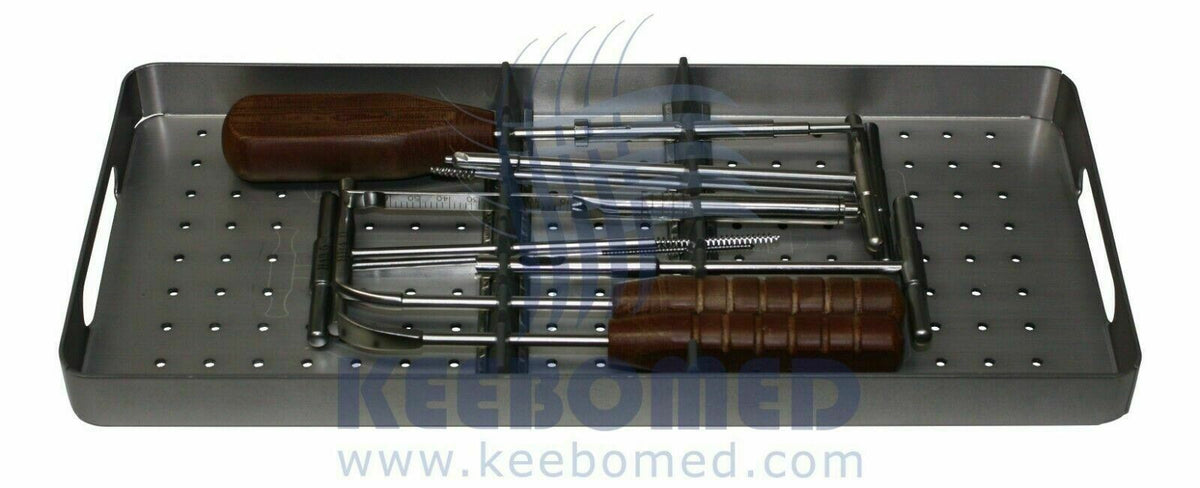 Veterinary Orthopedic Starter Instrument System 2.7mm/3.5mm – KeeboMed
