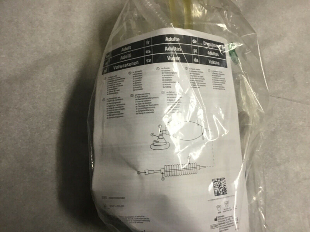 
                  
                    CareFusion AirLife Adult Manual Resuscitator 2K8005 Exp 12/2021
                  
                
