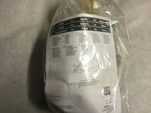 
                  
                    CareFusion AirLife Adult Manual Resuscitator 2K8005 Exp 12/2021
                  
                