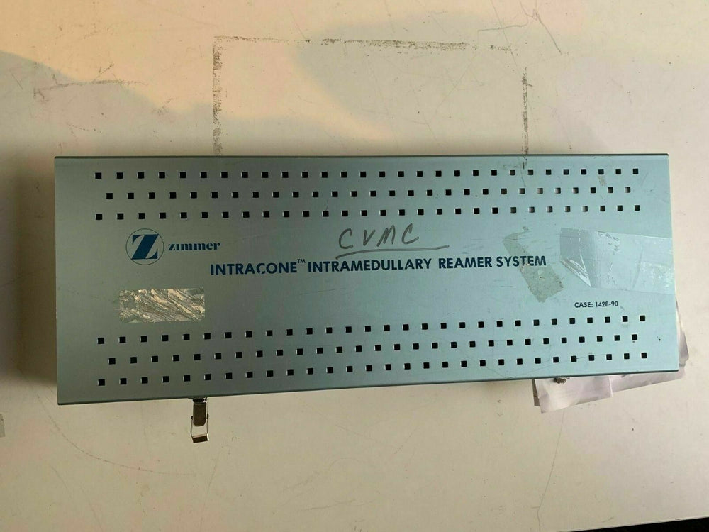 
                  
                    Zimmer Intracone Intramedullary Reamer System
                  
                