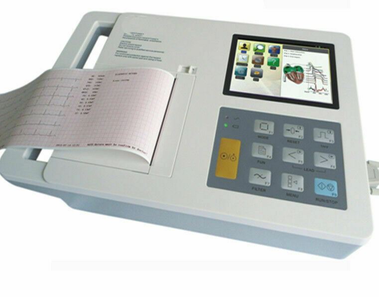 Veterinary Animal ECG/EKG Machine with 3 Channels | KeeboVet