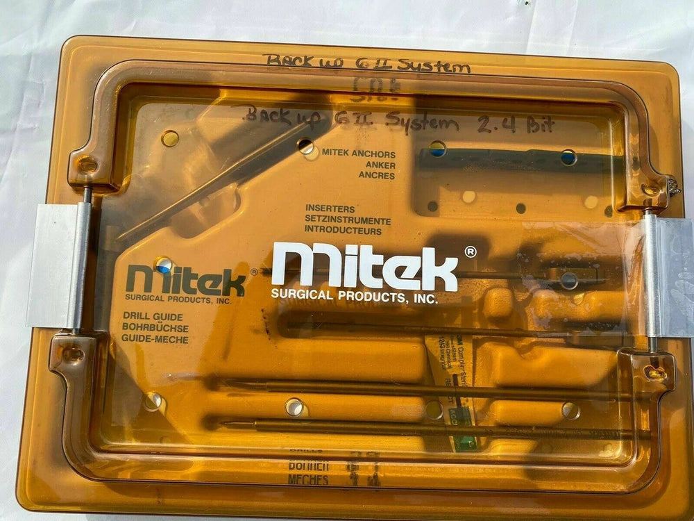 Mitek Products Anchor System Drill Guide