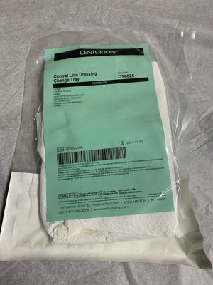 
                  
                    Centurion DT6025 Central Line Dressing Change Tray | N27
                  
                