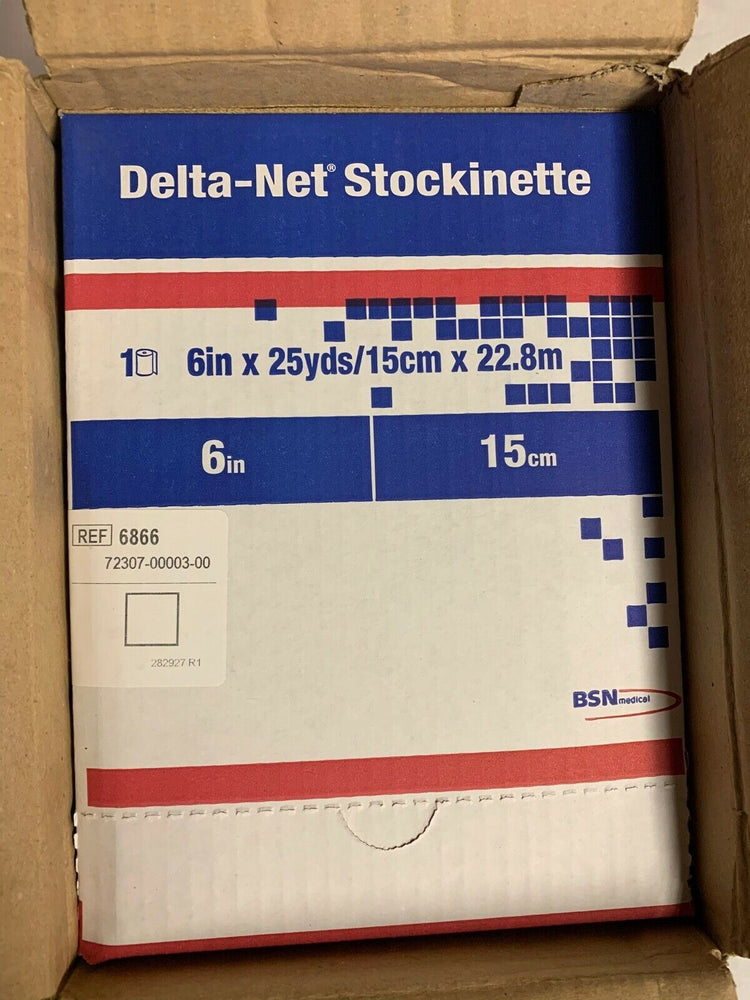 BSN Medical 6866 Delta-Net Stockinette 6