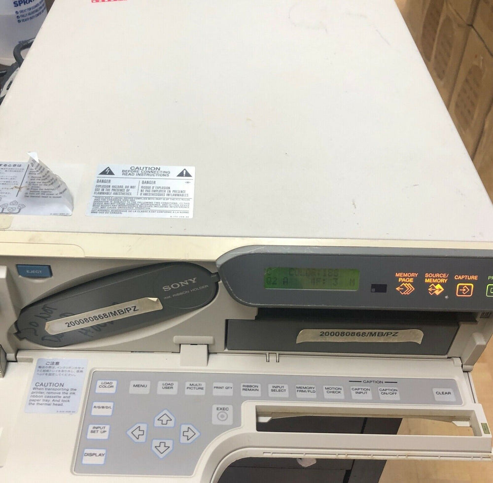 Sony Color Video Printer UP-51MDU | KMCE-290