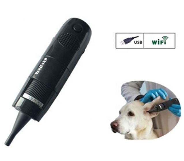 
                  
                    Wifi Otoscope Veterinary Tools Digital Wifi Microscope | KMML-402
                  
                