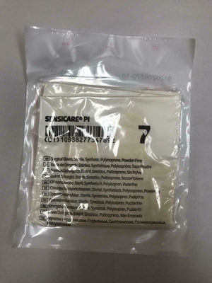 
                  
                    Medline Sensicare PI Surgical Gloves MSG9070 7 - 50 Count in Box  | CEJ-5
                  
                