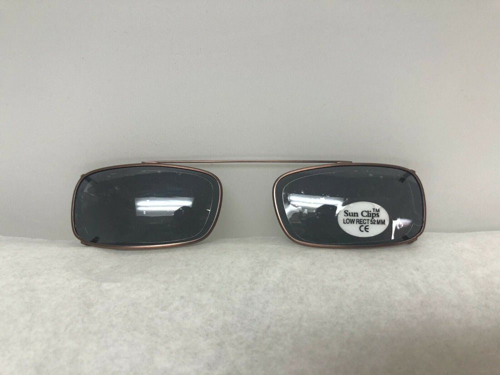 LOW RECT, 52mm Rose Gold Shade Lens (KMOPT-139)