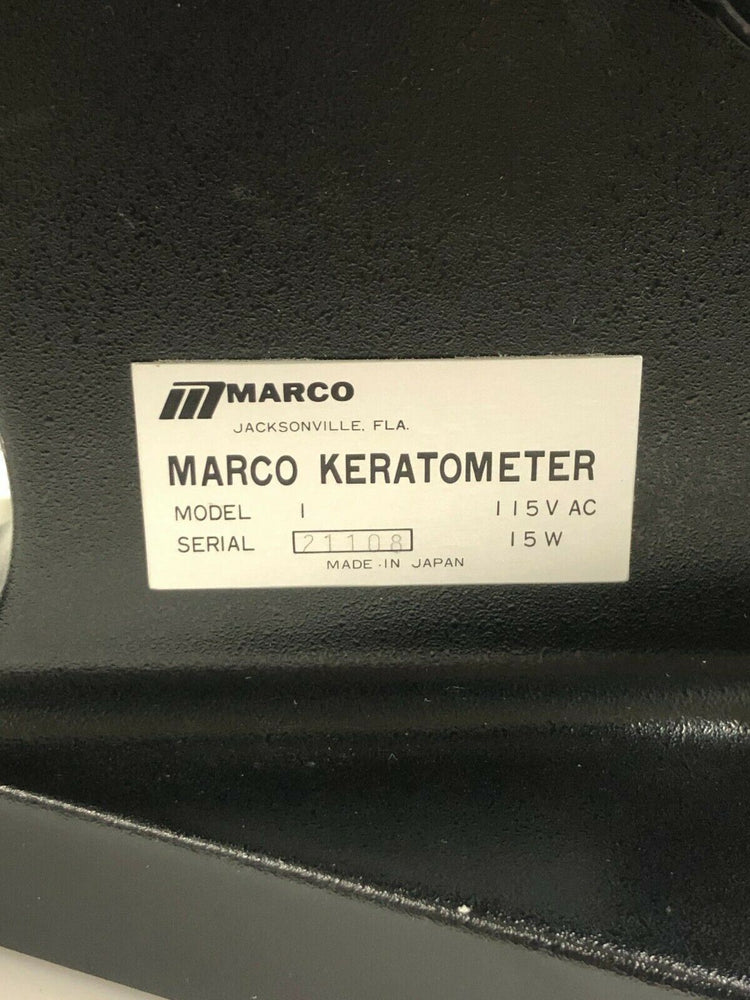 
                  
                    Keratometer Marco - Model 1 (KMOPT- 136)
                  
                