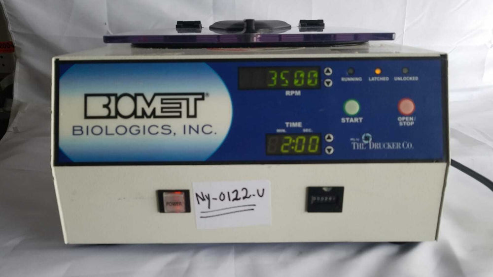 Biomet Biologics, Inc The Drucker Co. Model 755VES (NY122U)