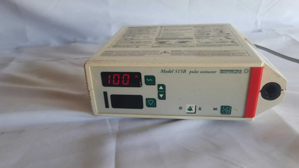 
                  
                    NovaMetrix Model 515B Pulse Oximeter (NY160U)
                  
                