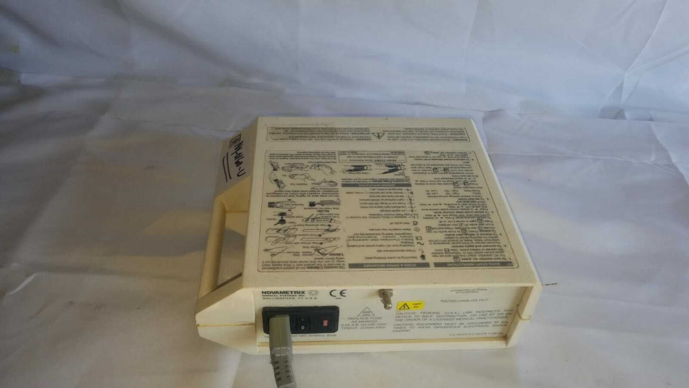 
                  
                    NovaMetrix Model 515B Pulse Oximeter (NY160U)
                  
                