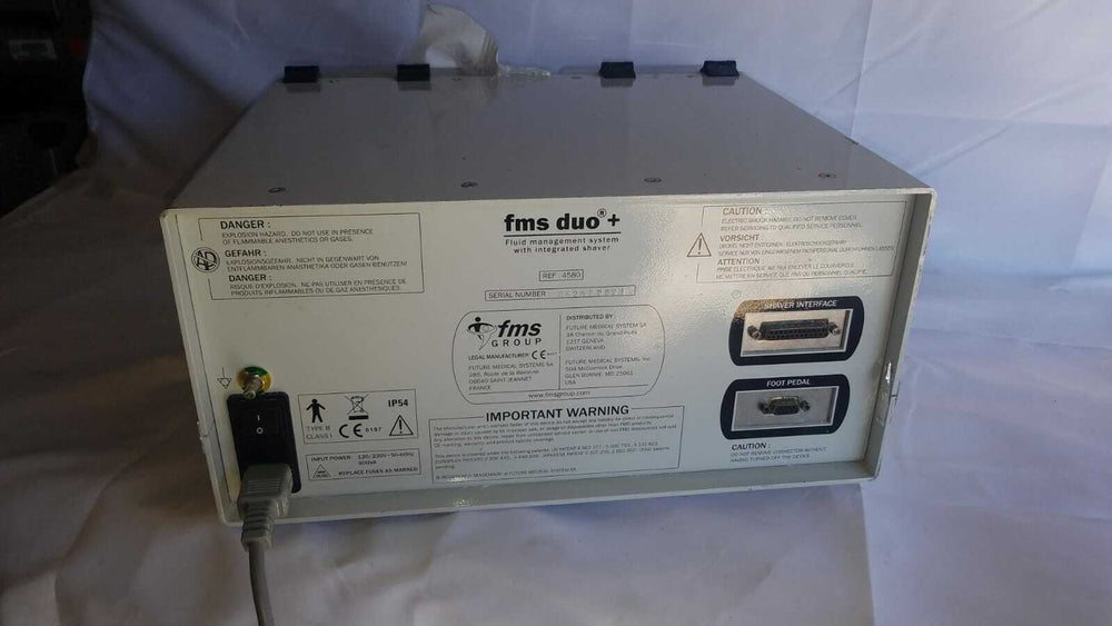 
                  
                    fms duo + Fluid Management System w/ Integrated Shaver Model 4580 (NY162U)
                  
                
