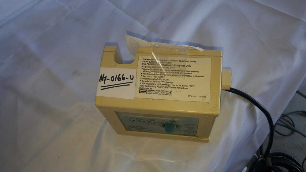 
                  
                    Abbott Ross Flexiflo Companion Enteral Nutrition Pump (NY166U)
                  
                
