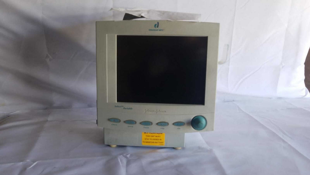 Dinamap MPS Select Portable Monitor 117222 (NY168U)