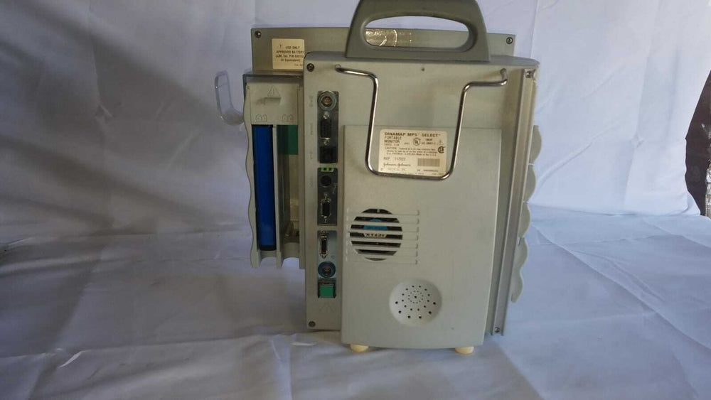 
                  
                    Dinamap MPS Select Portable Monitor 117222 (NY168U)
                  
                