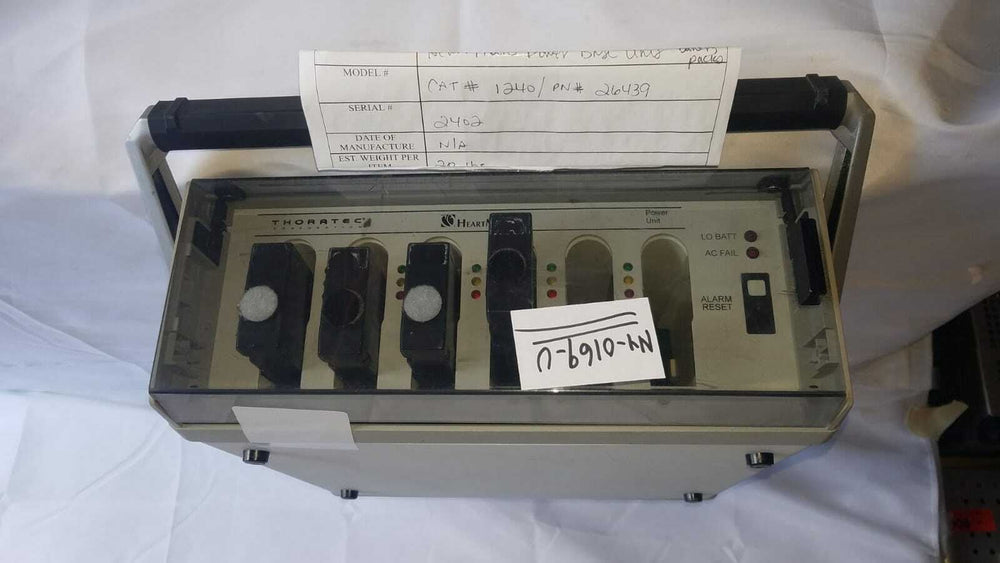 Thoratec HeartMate 26439 Power Base Unit (NY169U)