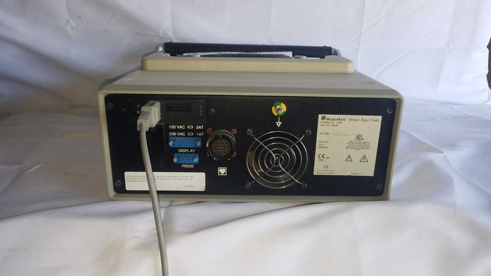 
                  
                    Thoratec HeartMate 26439 Power Base Unit (NY169U)
                  
                